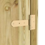 Tuinschuur geïmpregneerd grenenhout 182x76x175 cm - Afbeelding 2