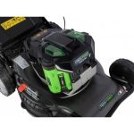 Tondeuse à gazon 4 en 1 E-Tech avec moteur à batterie EGO Power+ 56 V, 52 cm, plateau de coupe en acier, autopropulsée, vitesse variable – Bild 5