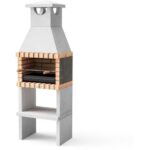 MOVELAR - Barbacoa de Obra Prefabricada de Leña y Carbón Modelo Albufeira – Image 2