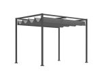 Outsunny Pérgola de jardín 298x213x221 cm - Afbeelding 2
