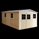 Cobertizo de madera M337 – 303 x 493 cm – 15 m2 - Image 5