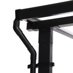 NATERIAL Pérgola de acero yena gris de 400x350x270 cm - Image 4