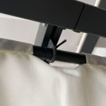 Pérgola Outsunny 396x296x220 cm crema – Image 5