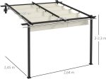 Pérgola de aluminio 3x3m – Image 2