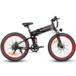 SAMEBIKE LO26-Plus Electric Bike - Image 3