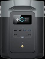 Ecoflow Delta Pro 3 draagbaar energie­station