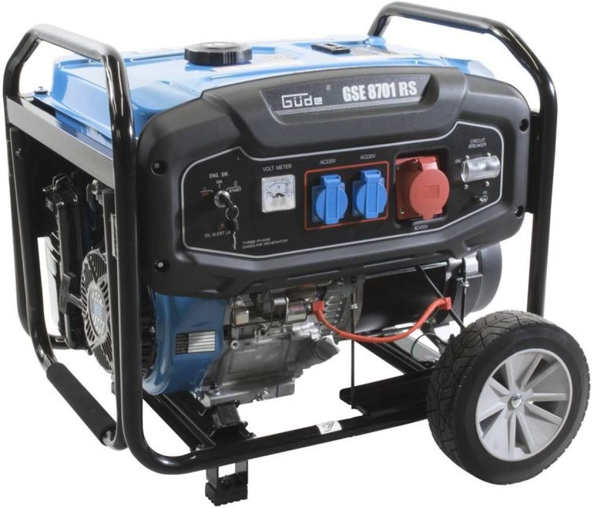 201 Güde stroomgenerator GSE 8701 RS 40731 - Afbeelding 1