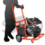 Elektrische Generator Genergy Mulhacen 6500w 230v 420cc - Imagen 3