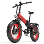 LANKELEISI X2000 MAX Dual Motor Electric Bike - UK – Image 2