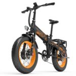 LANKELEISI X2000 MAX Dual Motor Electric Bike - UK – Image 4