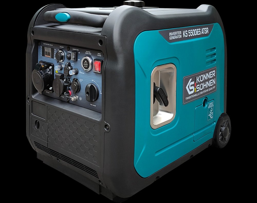 215c65fa-48b4-477e-9859-6c6cde2f79a9 Omvormergenerator Könner & Söhnen KS 5500iES ATSR - Image 1