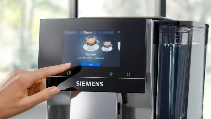 Siemens EQ.700 Volautomatische Koffiemachine Zwart en Grijs TP715R01 – Bild 5