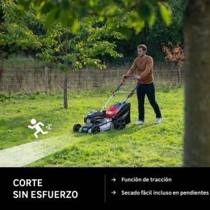 Grasmaaier benzine sterwins plm1-51h170.6 167cc 51 cm breed - Afbeelding 6