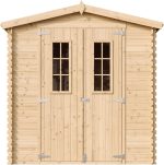 Cobertizo de madera con SUELO TRATADO TIMBELA m343c+m343g – Bild 3