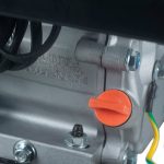 Hyundai 3200 W / 3,2 kW benzine-omvormergenerator met afstandsbediening en elektrische start – Bild 8