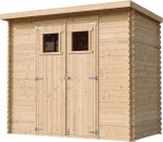 Timbela Casa de almacenamiento jardín 142x239x200 cm/2.63 m2 – Bild 3