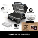 Ninja OG901EU Buitenbarbecue/Grill Tafelmodel Elektrisch Zwart 1700 W – Image 9