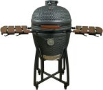 Jamestown Marwin Kamado Keramiek Zwart (L/XL)