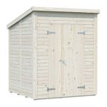 Casa de madera de palmera Leif 16 mm