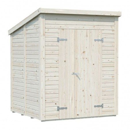 29fc9b01-4444-44c8-b761-a66e9a29b3f7 Casa de madera de palmera Leif 16 mm - Image 1