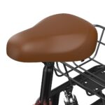 iScooter Elektrische Scooter i12 25KM/U 500W 7.5Ah 12 Inch Luchtband 30-35KM Actieradius met mandje - Image 3