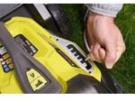 Ryobi 5133004583 RY18LMH37A-250 18V 37cm hybride grasmaaier + accu's - Imagen 3