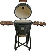 Jamestown Marwin Kamado Keramiek Zwart (L/XL) – Image 4