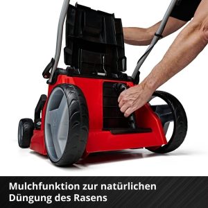 Einhell 3413130 ​​​​​​GE-CM 43Li Power X-Change 43 cm Accu Grasmaaier - Afbeelding 5