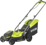 Ryobi Olm1833b 18v One+ accu grasmaaier 33cm 35lt mulchen 25-65mm – Bild 2
