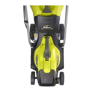 Ryobi Olm1833b 18v One+ accu grasmaaier 33cm 35lt mulchen 25-65mm – Bild 3