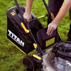 Benzine grasmaaier 40 cm 125 cc titanium - Imagen 5