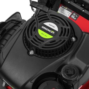 GREENCUT GLM770XE 150cc benzine grasmaaier met elektrische start en zelfrijdend – Image 4