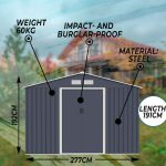 Fornorth Tuinschuur, 5.29m2 – Bild 3