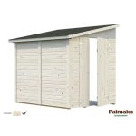 8' X 6' Palmako Mia Heavy Duty Aanbouwschuur - Image 3