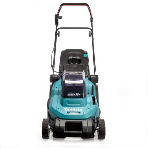 Makita Dlm432Ct2 36V accu grasmaaier, 43 cm snijbreedte, 30 m looptijd – Bild 4