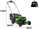 Greenworks GD60LM51SPK4 Automatische batterijaandrijving - Image 3