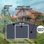 Fornorth Tuinschuur, 12.99m2 – Bild 3