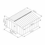 Fornorth Tuinschuur, 12.99m2 – Bild 4