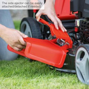 scheppach MS173-51E benzine grasmaaier, 4,5 pk, snijbreedte 510 mm, elektrische start, wielaandrijving, maaihoogteverstelling - Image 3