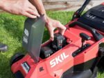 SKIL GM1E0140BA 43cm snoerloze grasmaaier, 2 x 20V, borstelloos, inclusief 2 x 4,0Ah accu's en oplader – Image 6