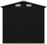 Tuinberging Antraciet Staal 204x132x186 Cm – Bild 3