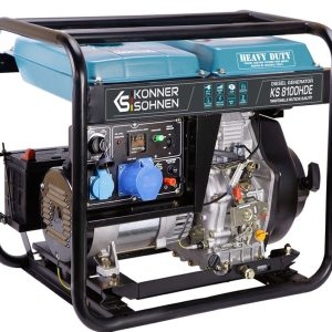 Dieselgenerator "Könner & Söhnen" KS 8100HDE (EURO V)