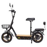 KuKirin C1 Pro elektrische scooter, 500W motor, 48V 26Ah accu, 14 inch luchtband, max. 100 km bereik - Imagen 3