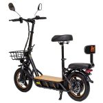 KuKirin C1 Pro elektrische scooter, 500W motor, 48V 26Ah accu, 14 inch luchtband, max. 100 km bereik - Imagen 2