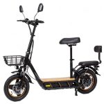 KuKirin C1 Pro elektrische scooter, 500W motor, 48V 26Ah accu, 14 inch luchtband, max. 100 km bereik