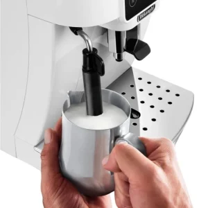 Cafetera DeLonghi Magnifica Start ECAM220.20.W de grano a taza - Blanca - Afbeelding 5