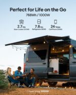 Elektrische generator BLUETTI AC70 (1000W/768Wh) met zonnepaneel – Bild 2