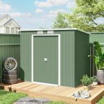 Outsunny Caseta de Jardín 213x130x172 cm – Bild 2