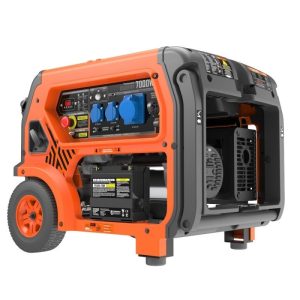 Benzine Elektrische Generator Genergy Baqueira RC 7000W - Imagen 4