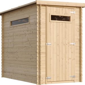 Timbela Casa de almacenamiento jardín 144x239x198 cm/2.63m2